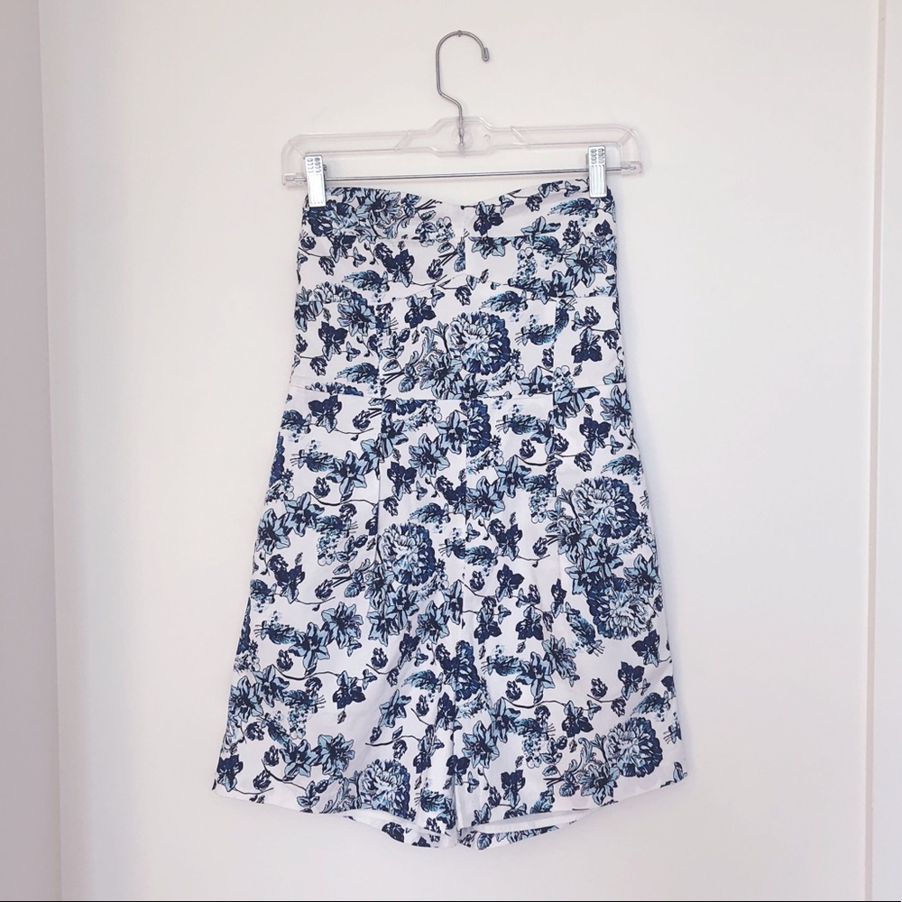 SOLD LUCCA floral romper sz XS - Picture 2 of 5